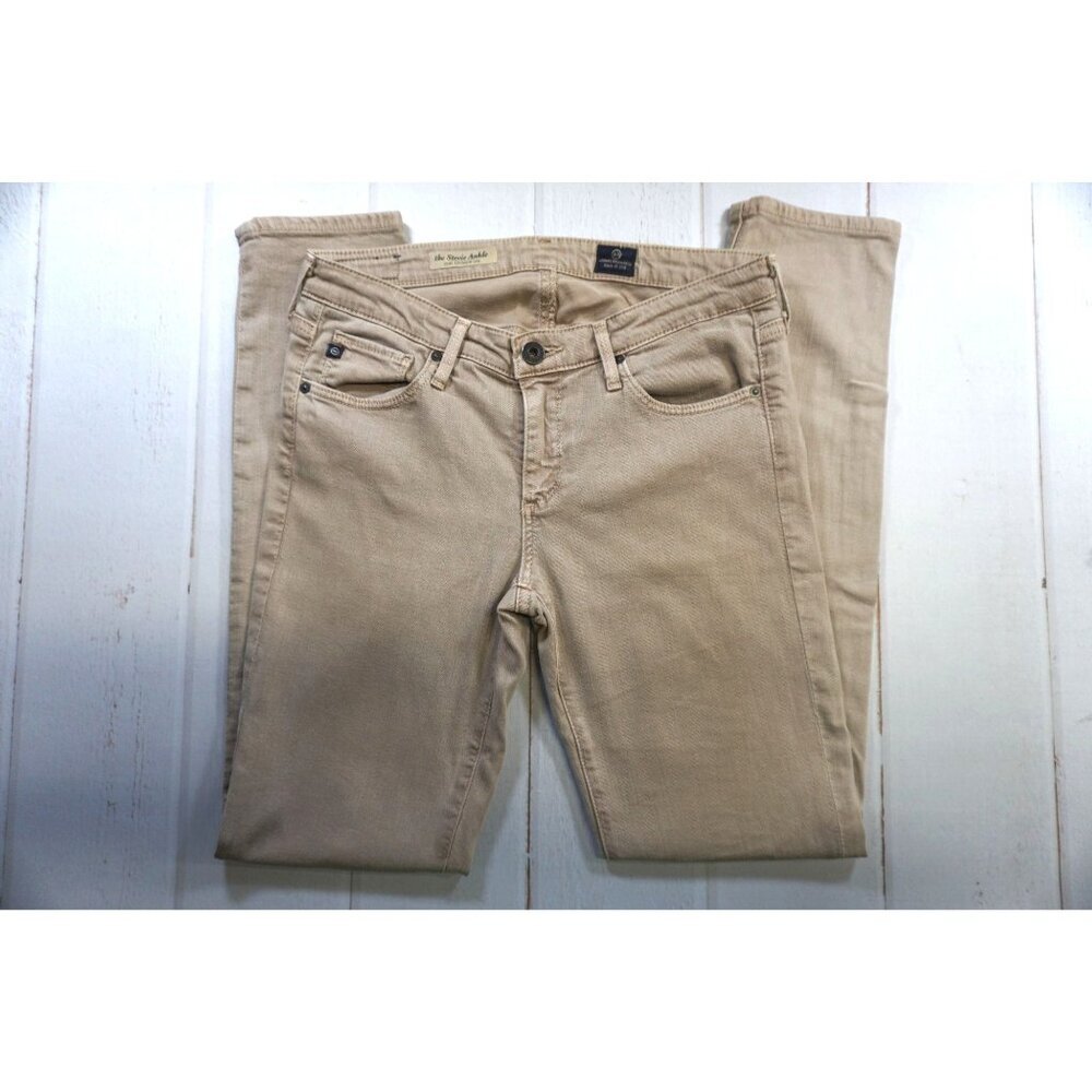 Ag Adriano Goldschmied 'The Stevie Ankle' Slim Straight Leg - Size 26R